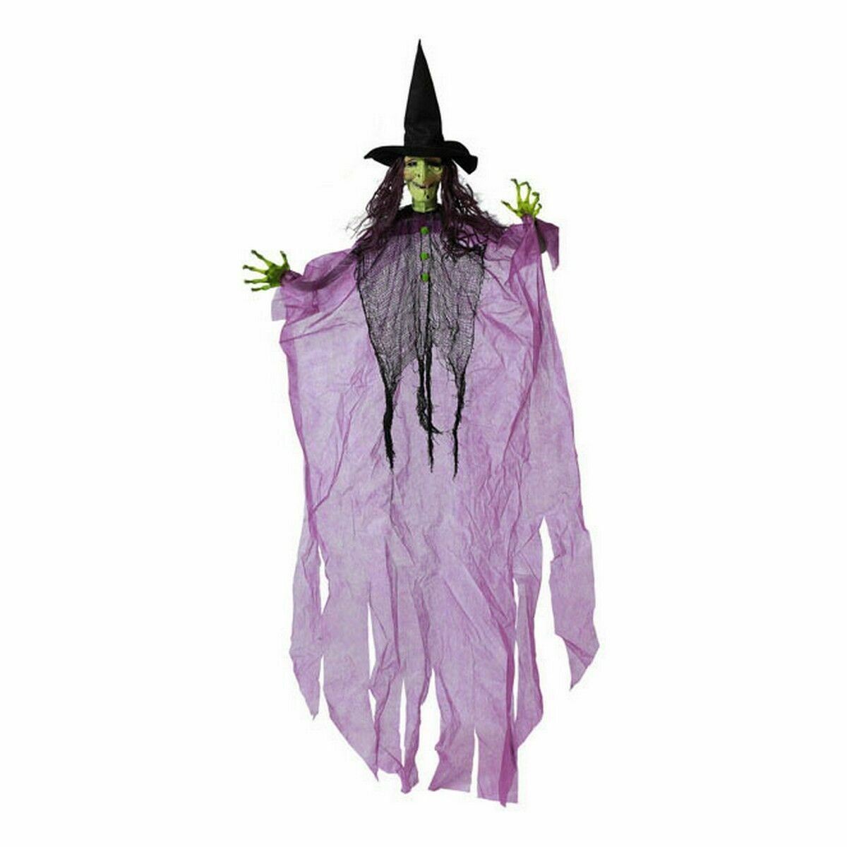 Halloweenské dekorace Čarodějnice